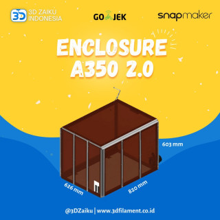 Original Snapmaker 2.0 Enclosure with Lighting Exhaust Door Sensor - A150